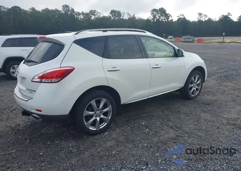 2014 Nissan Murano Le from USA, damaged, VIN JN8AZ1MW5EW507760